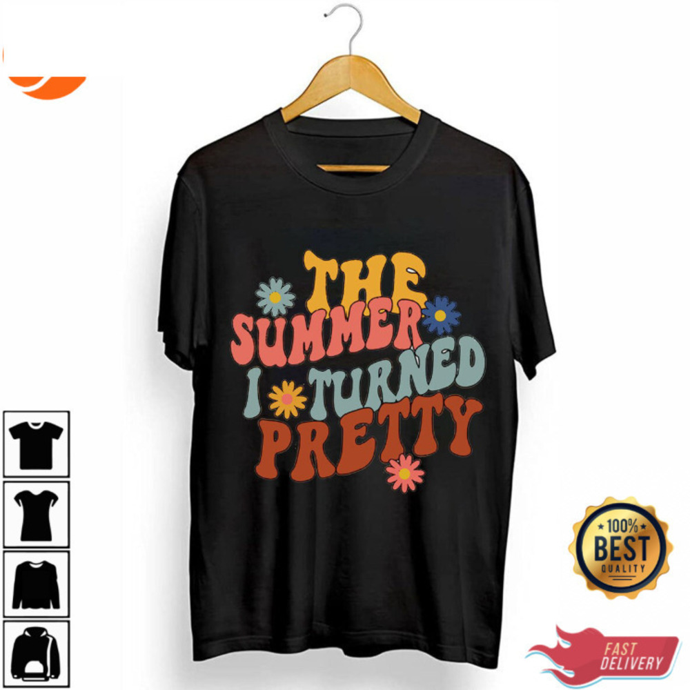 The Summer I Turned Pretty Floral Cousins Beach T-Shirt